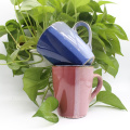 Wholesale Color Glazed Matte Porcelain Coffee Mug